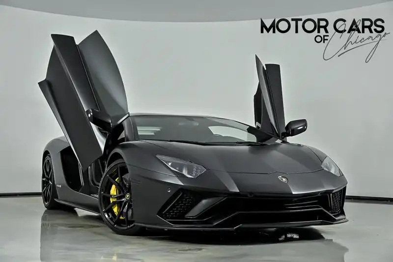 2018 Lamborghini Aventador S Coupe's photo