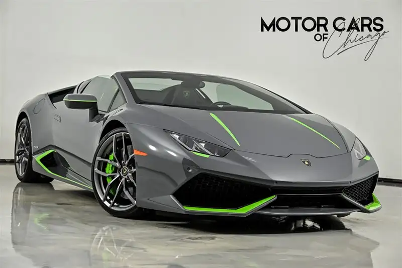2016 Lamborghini Huracan LP 610-4 Spyder's photo
