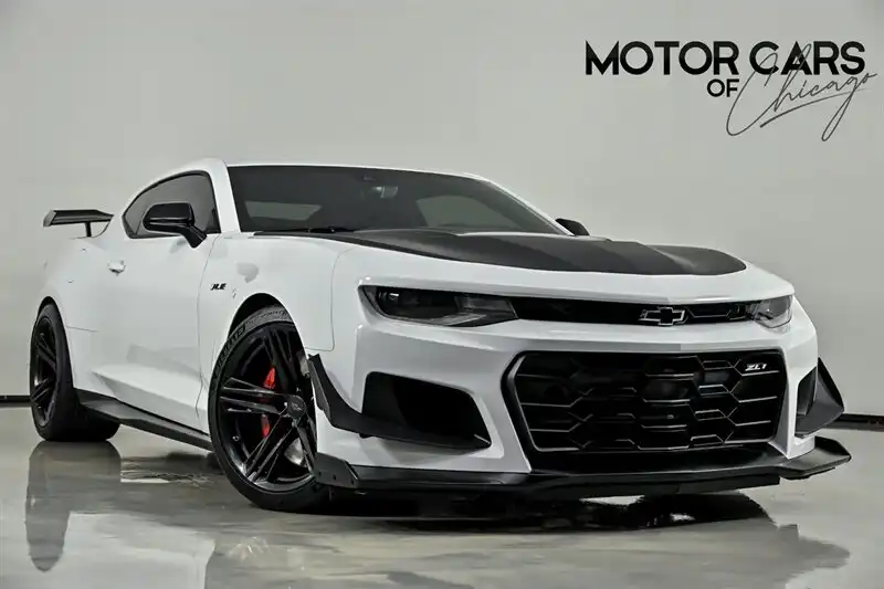 2022 Chevrolet Camaro ZL1's photo