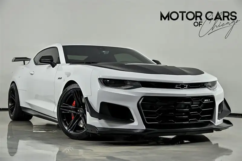 2022 Chevrolet Camaro ZL1's photo