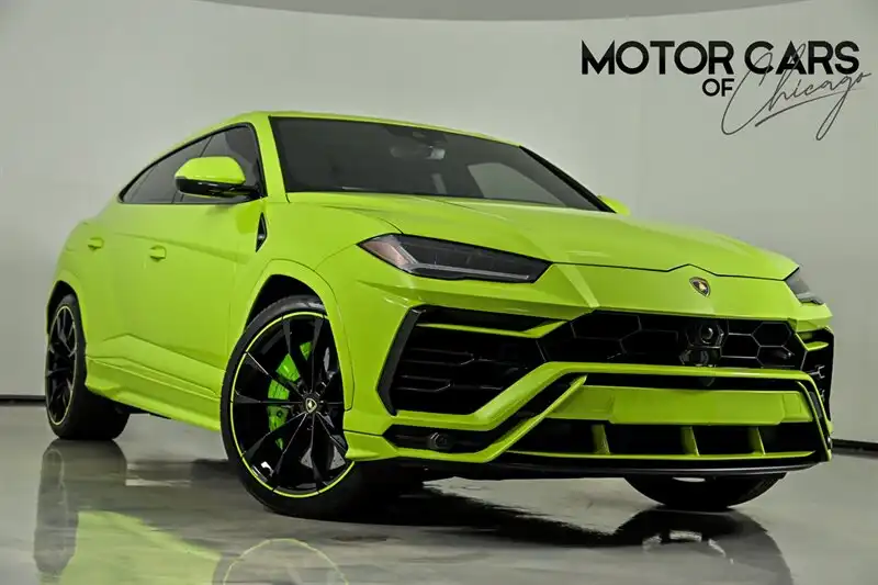 2021 Lamborghini Urus 4.0 V8's photo