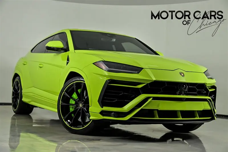 2021 Lamborghini Urus 4.0 V8 photo 1