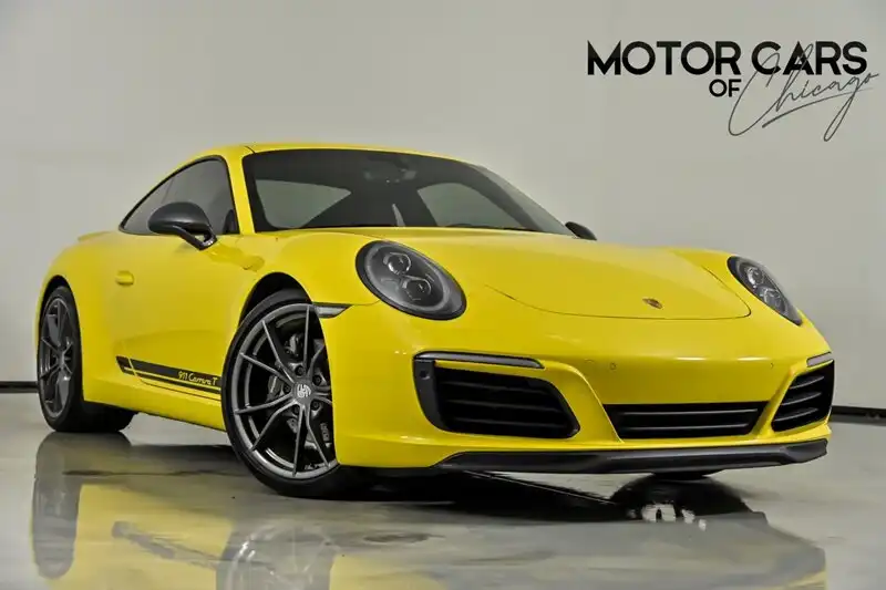 2018 Porsche 911 Carrera T Coupe's photo
