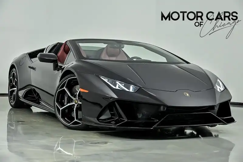2020 Lamborghini Huracan EVO Spyder's photo