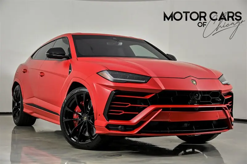 2021 Lamborghini Urus 4.0 V8 photo 1