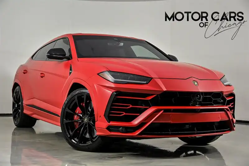 2021 Lamborghini Urus 4.0 V8's photo
