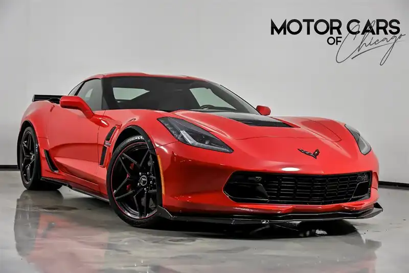2018 Chevrolet Corvette Grand Sport Coupe 2LT's photo