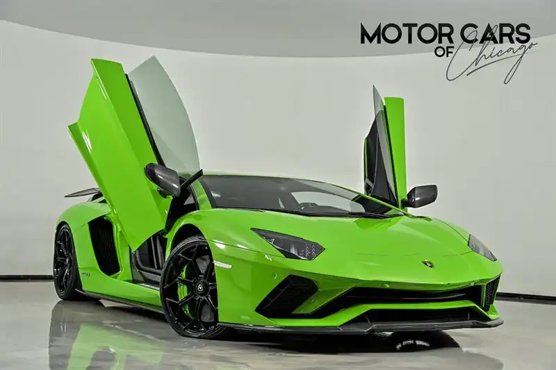 2018 Lamborghini Aventador S Coupe's photo