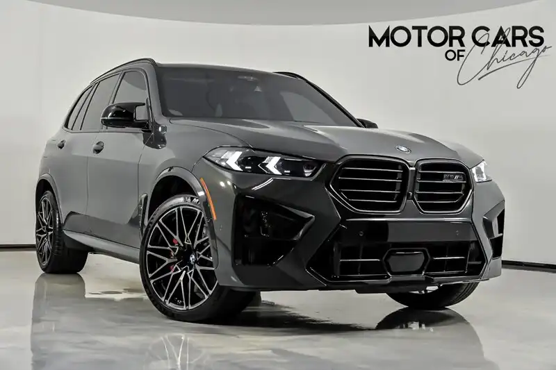 2024 BMW X5 M Competition's photo