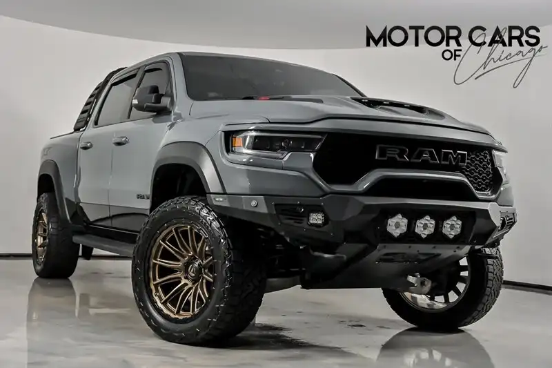 2021 RAM 1500 TRX 4x4 Crew Cab 5'7's photo