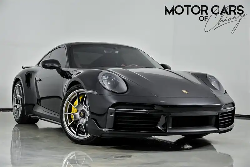 2022 Porsche 911 Turbo S Coupe's photo