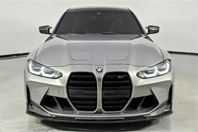 2021 BMW M3 CS photo 4