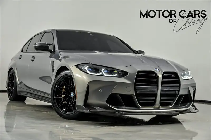 2021 BMW M3 CS photo 1