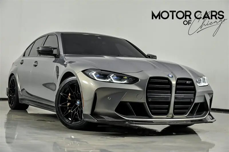 2021 BMW M3 CS photo 1