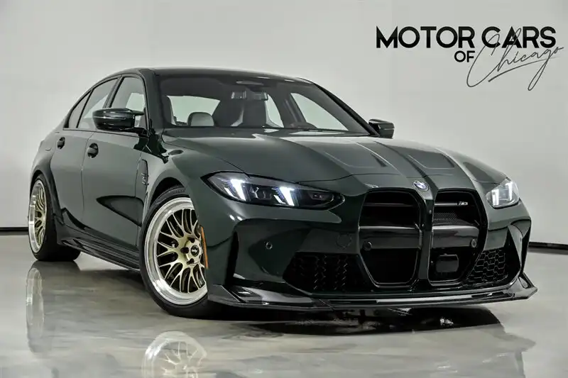 2026 BMW M3 M3 Competition xDrive Sedan's photo