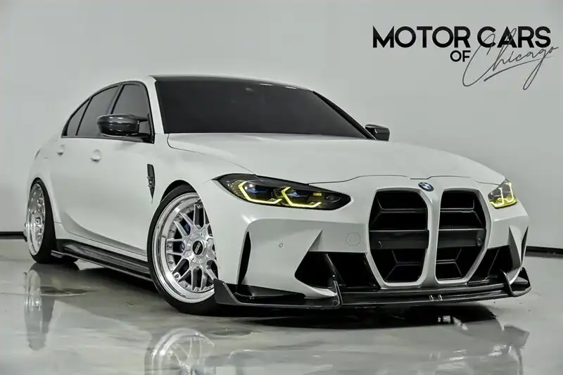 2023 BMW M3 Base's photo