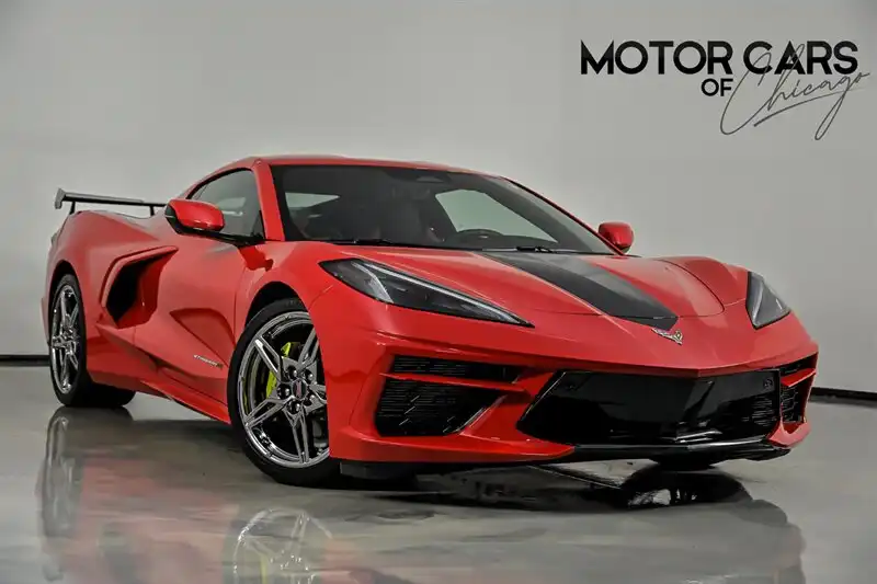 2024 Chevrolet Corvette Stingray Coupe 3LT's photo