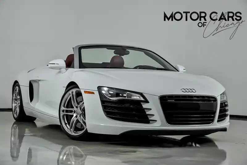 2011 Audi R8 4.2 Spyder quattro R tronic's photo