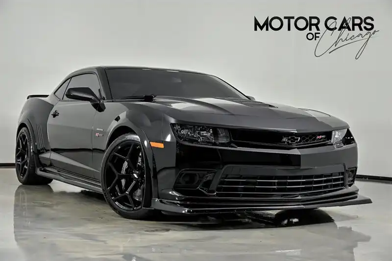 2015 Chevrolet Camaro Z28 Coupe's photo