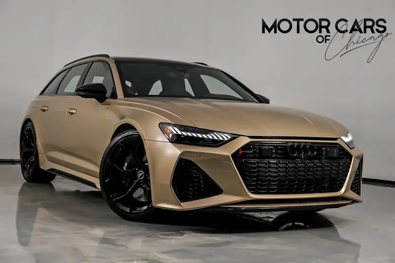 2024 Audi RS 6 Avant Performance photo 1