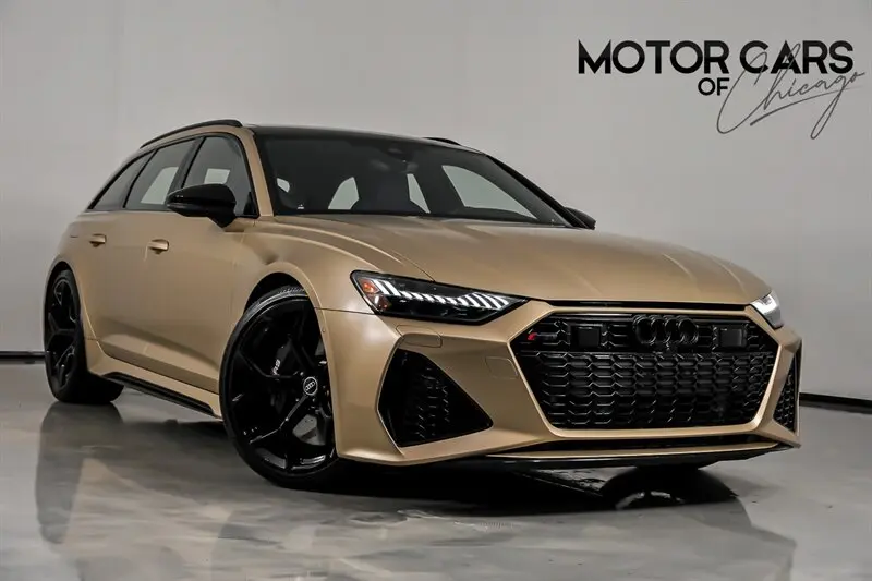 2024 Audi RS 6 Avant Performance photo 1
