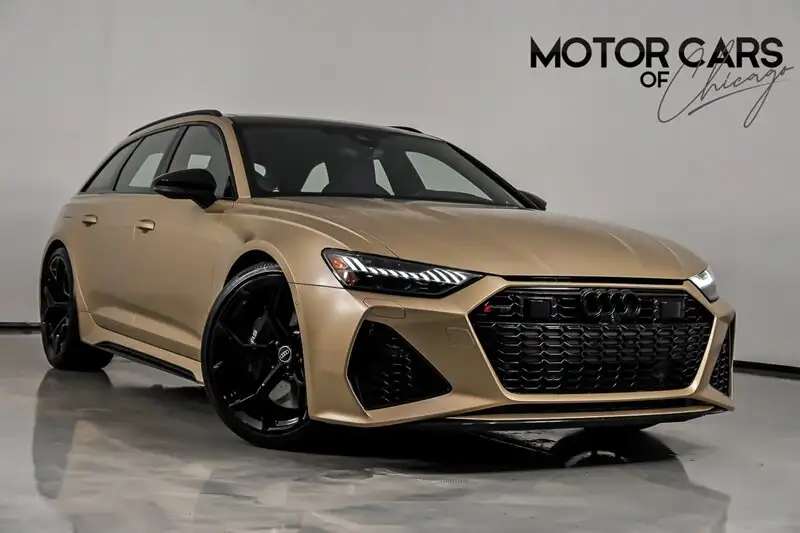 2024 Audi RS 6 Avant Performance's photo