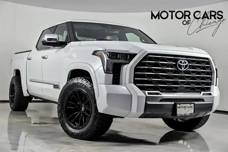 2024 Toyota Tundra Capstone Hybrid CrewMax Short 5.5' Bed's photo