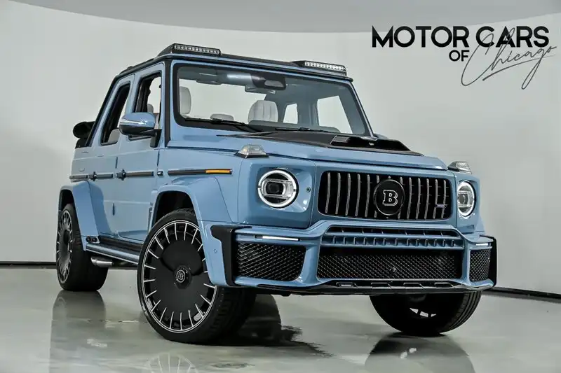 2026 Mercedes-Benz G-Class AMG G63's photo