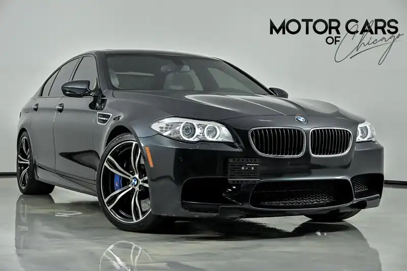 2013 BMW 5 Series M5 Sedan's photo