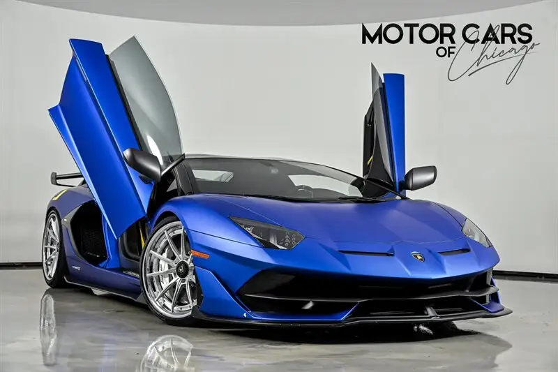 2021 Lamborghini Aventador undefined photo 1