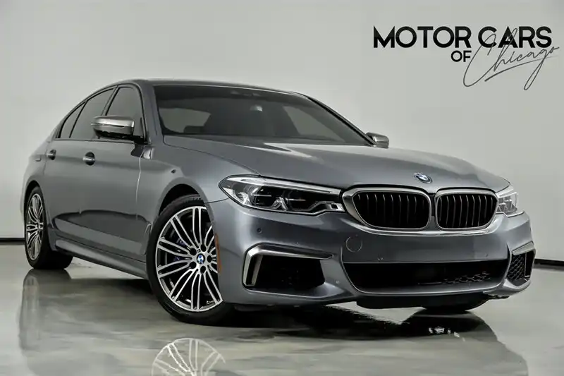 2018 BMW 5 Series M550i xDrive Sedan's photo