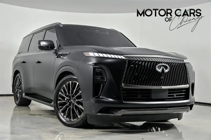 2025 INFINITI QX80 Autograph 4WD's photo