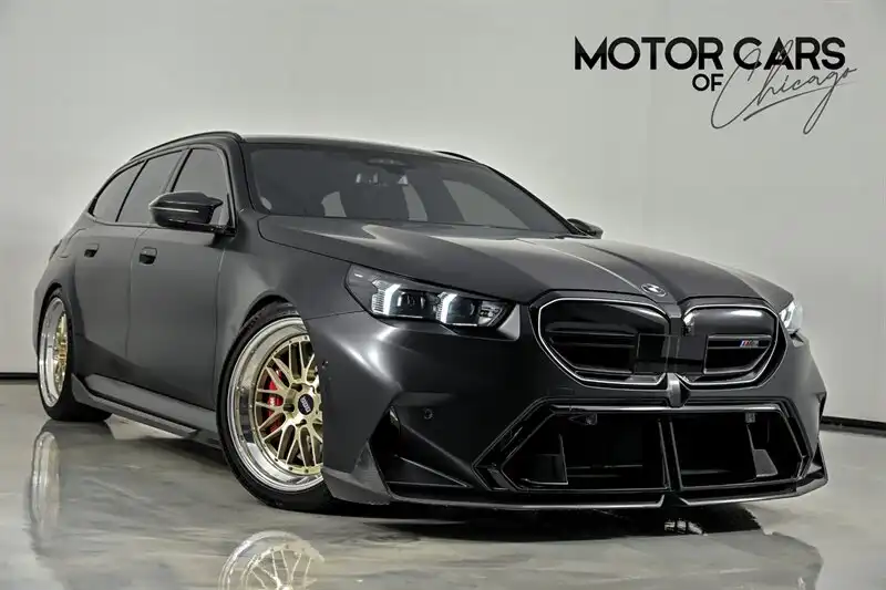 2025 BMW M5 M5 Touring's photo