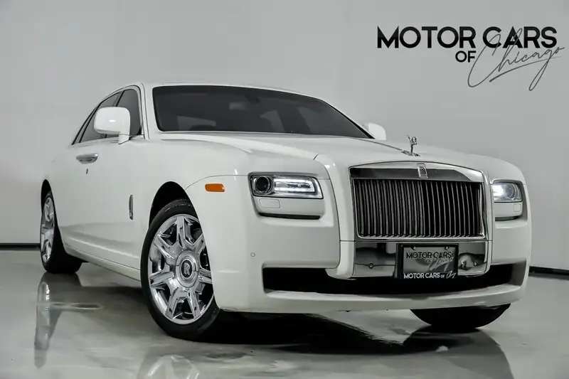 2010 Rolls-Royce Ghost Ghost's photo