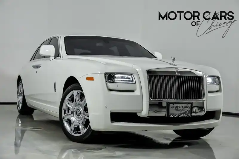 2010 Rolls-Royce Ghost Ghost's photo