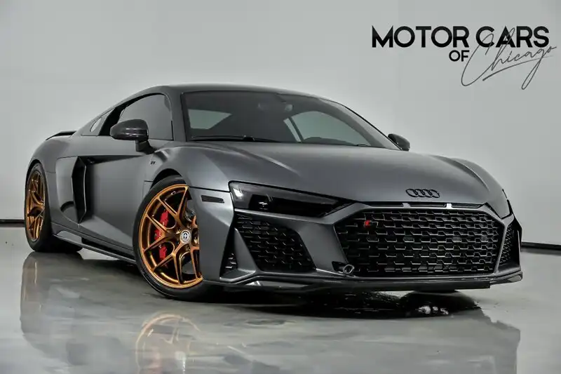 2020 Audi R8 V10 performance Coupe quattro S tronic's photo