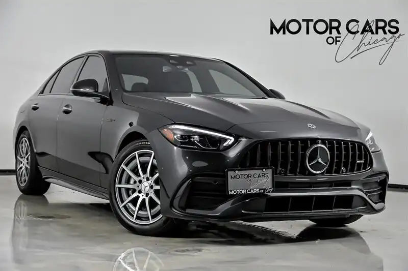 2023 Mercedes-Benz C-Class AMG C43 4MATIC's photo