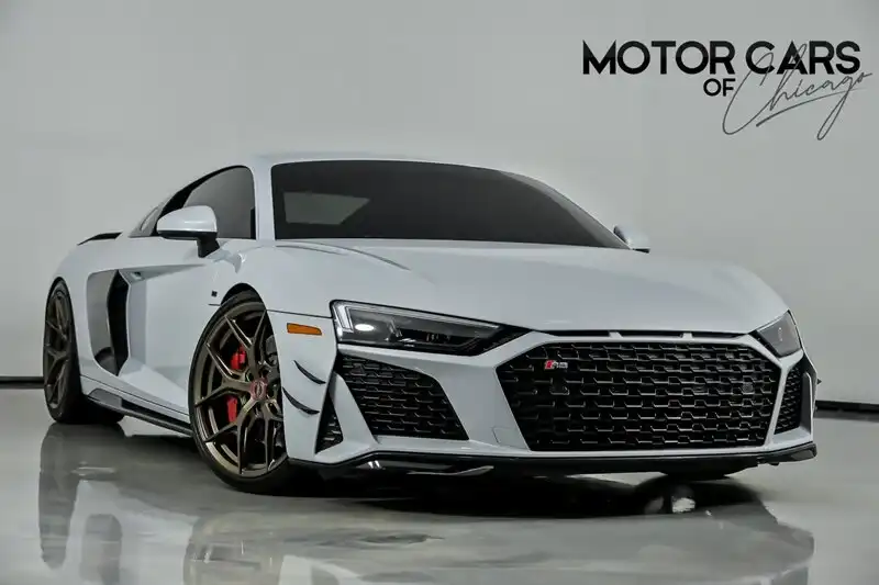 2020 Audi R8 quattro S tronic Coupe V10's photo