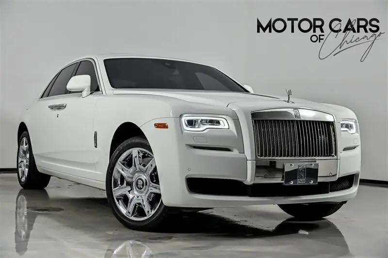 2015 Rolls-Royce Ghost Ghost photo 1