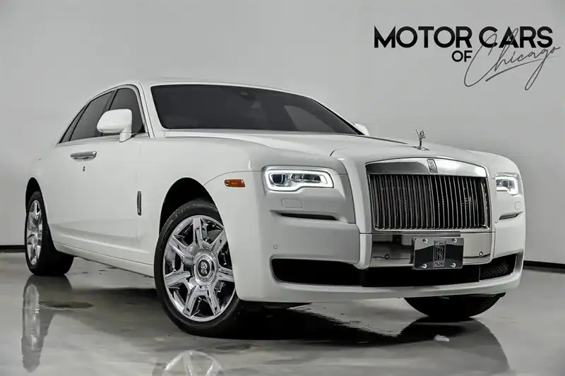 2015 Rolls-Royce Ghost Ghost's photo