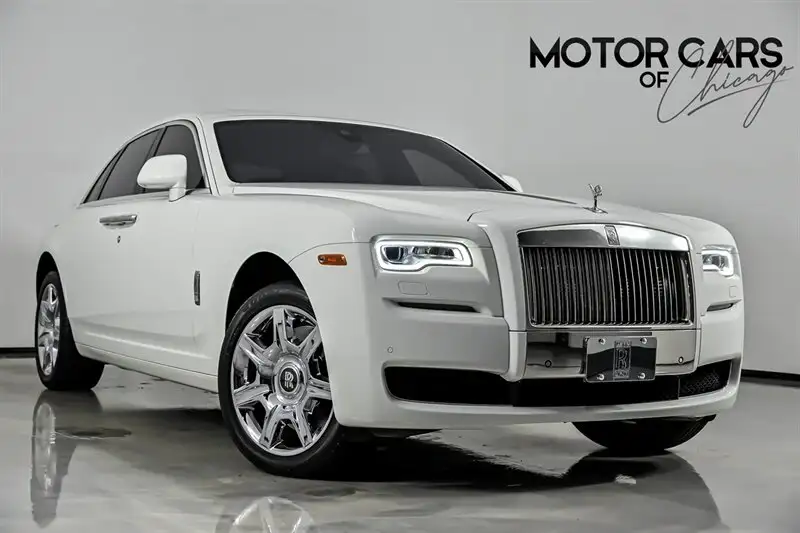 2015 Rolls-Royce Ghost Ghost's photo