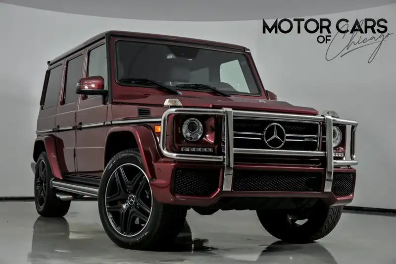 2018 Mercedes-Benz G-Class AMG G63's photo