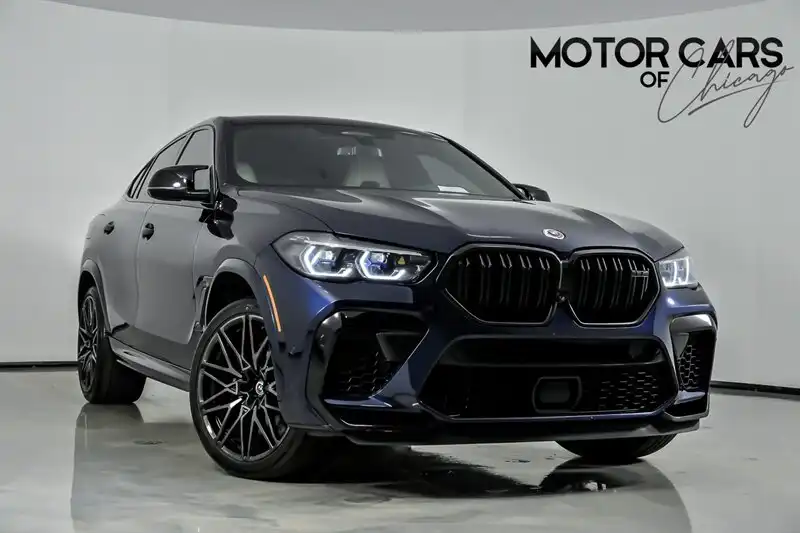 2022 BMW X6 M Base's photo