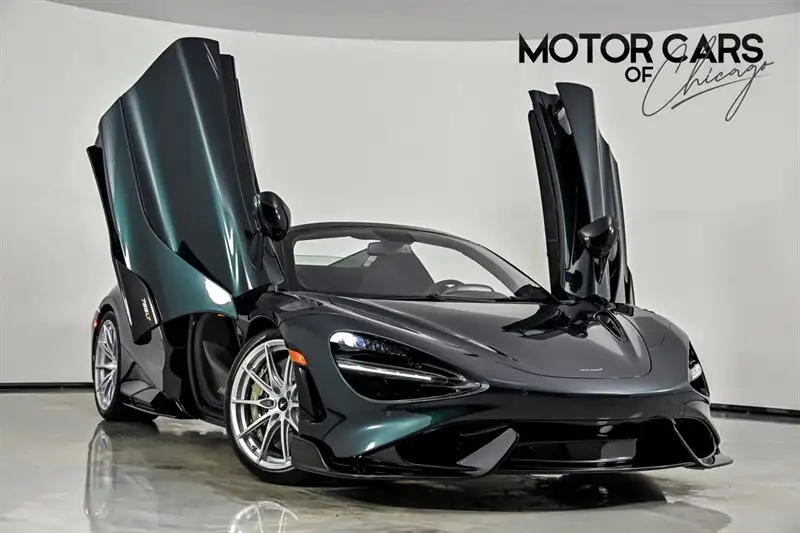 2022 McLaren 765LT Spider's photo