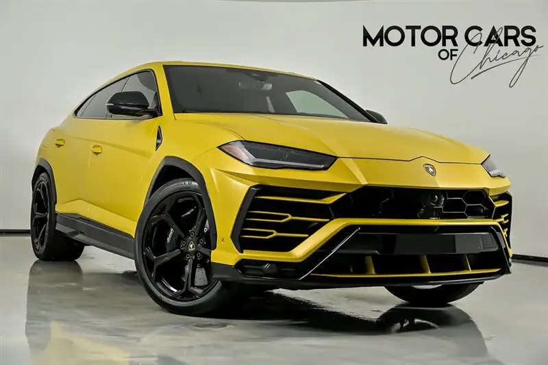 2019 Lamborghini Urus 4.0 V8's photo
