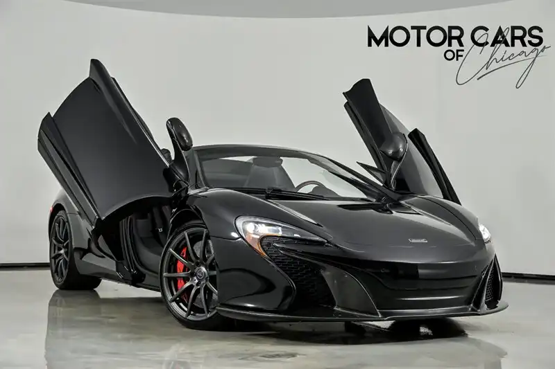 2016 McLaren 650S Coupe's photo