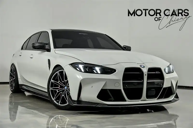2025 BMW M3 M3 Competition xDrive Sedan's photo