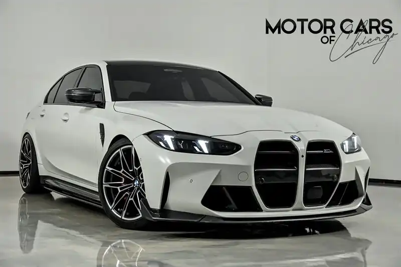 2025 BMW M3 M3 Competition xDrive Sedan's photo