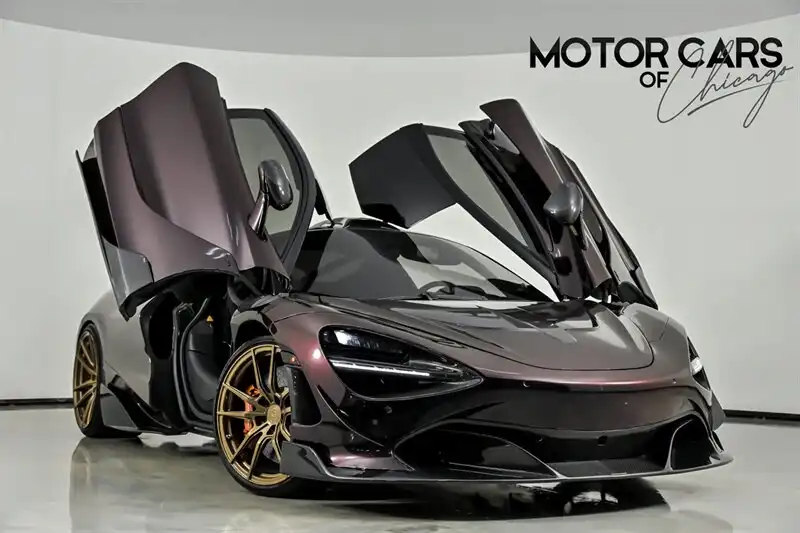 2018 McLaren 720S Base's photo