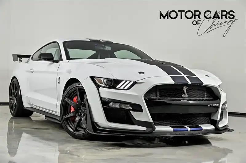 2022 Ford Mustang Shelby GT500's photo